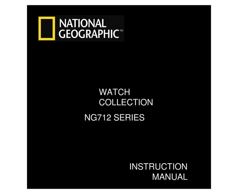 National Geographic NG712 SERIES instruction manual