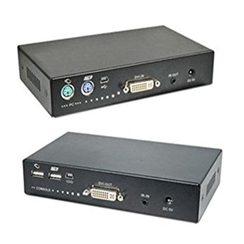 Lindy Fiber Optic DVI-D user manual