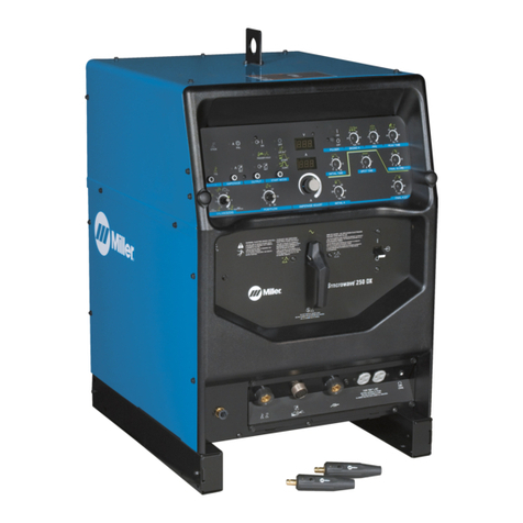 Miller Syncrowave 250 DX user manual