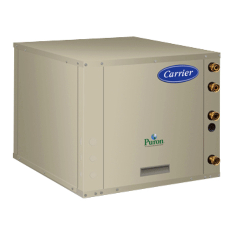 ClimateMaster GT-PX Indoor Split Series User manual