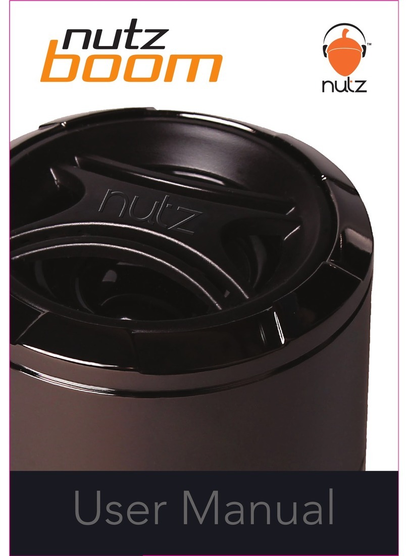 nutz boom user manual