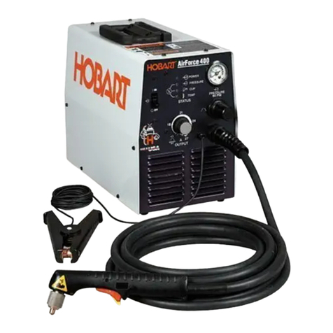 Hobart AirForce 400 User manual
