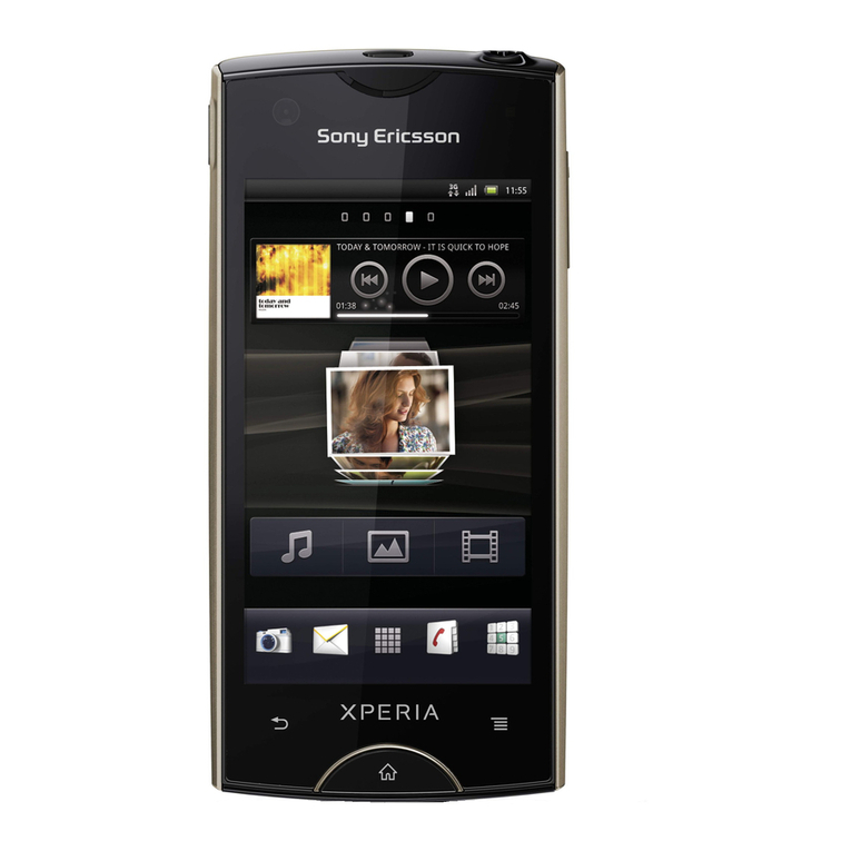 Sony Ericsson Xperia Ray User guide