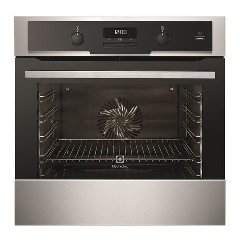 Electrolux EOA5551AOX user manual