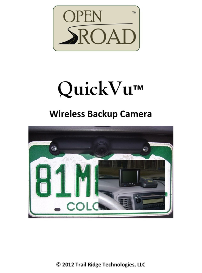 Trail Ridge Technologies QuickVu user manual