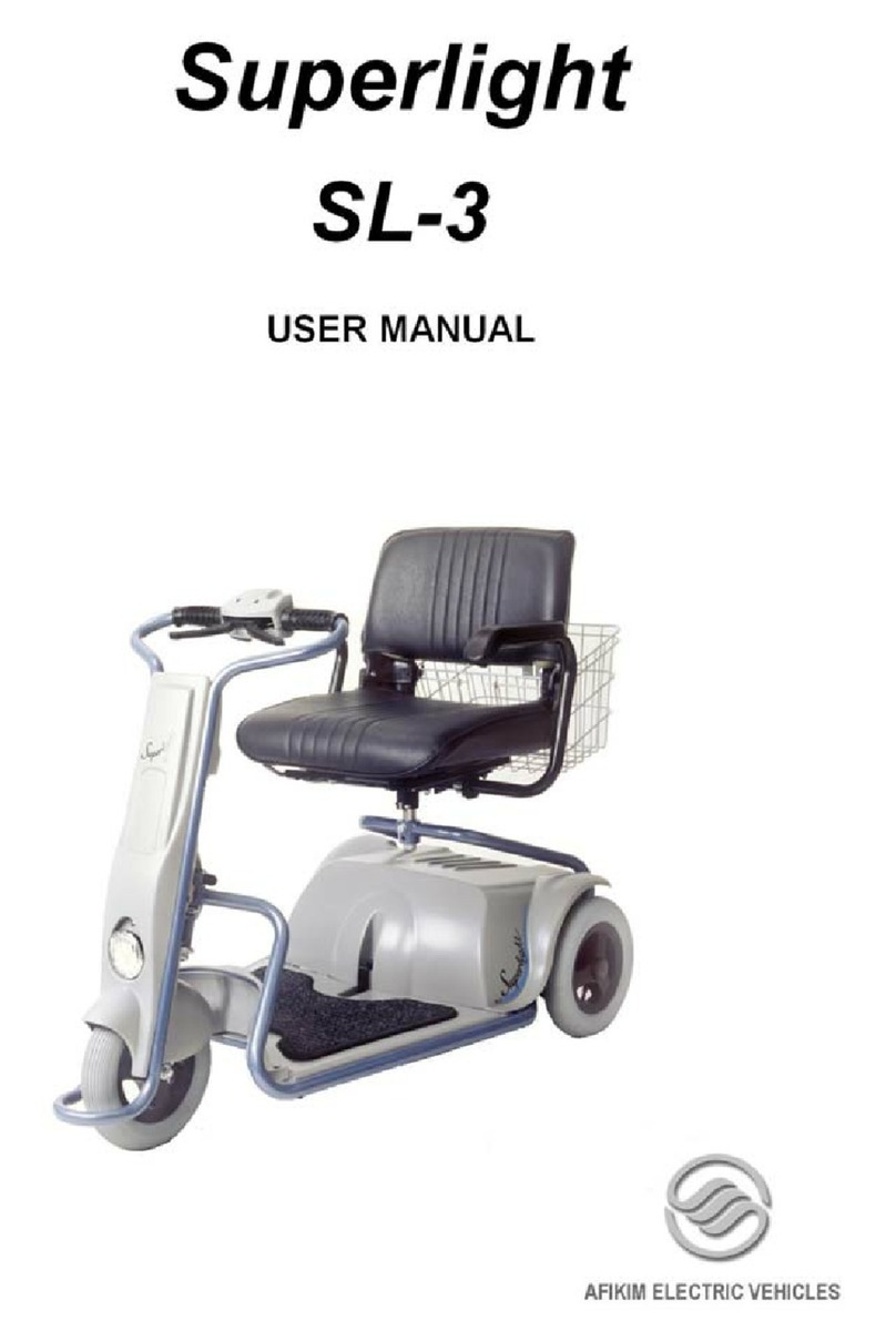 Afikim Superlight SL-3 user manual