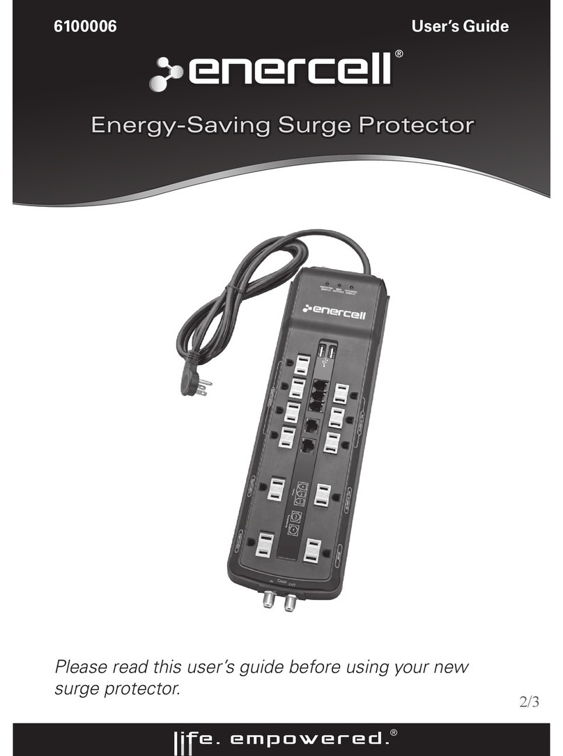 Enercell 6100006 user guide