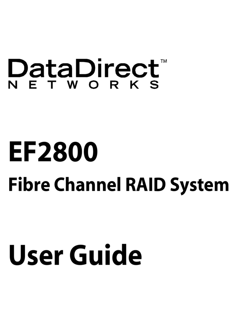 DataDirect Networks EF2800 user guide