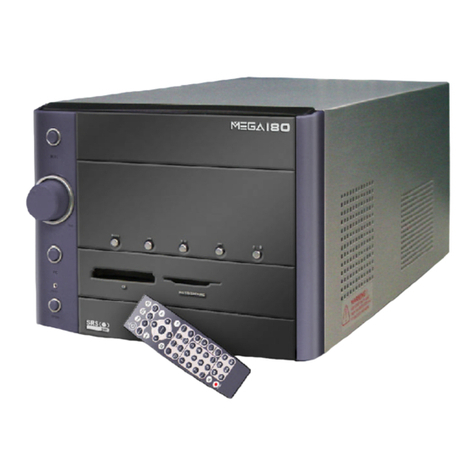 MSI MEGA 180 User manual