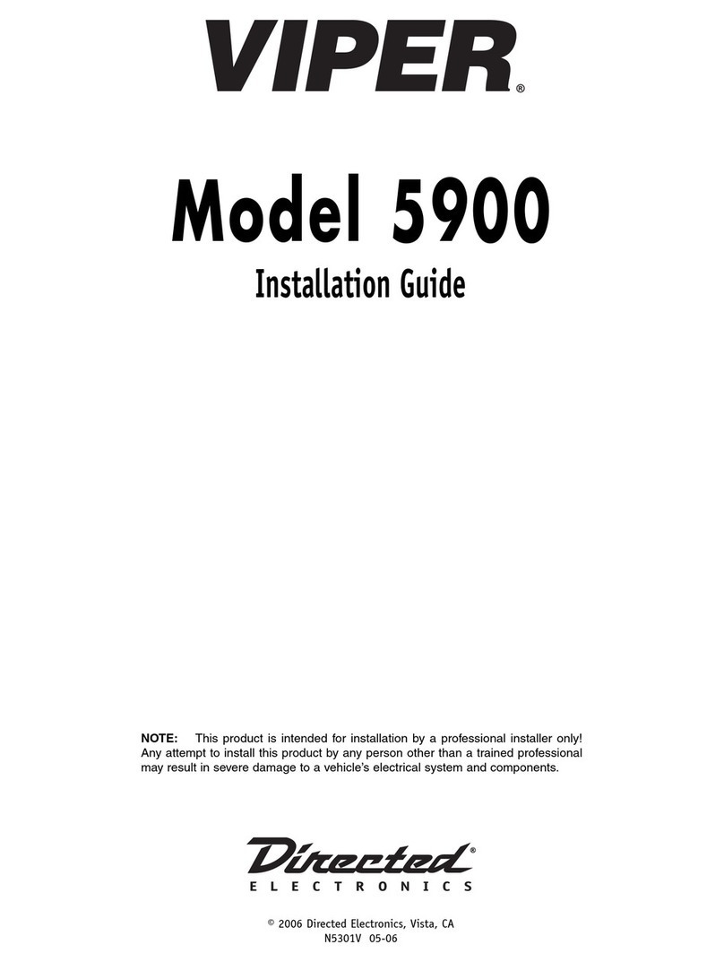 Viper 5900 installation guide