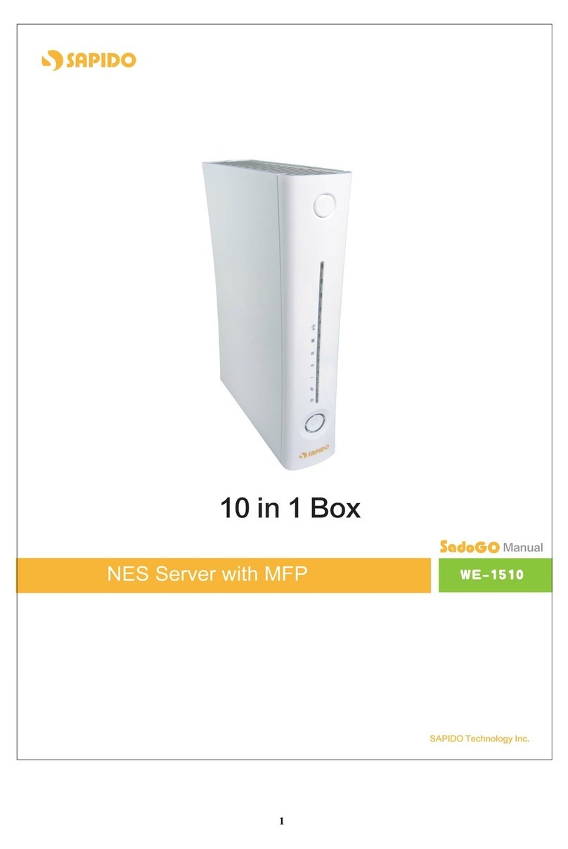 Sapido WE-1510 user guide