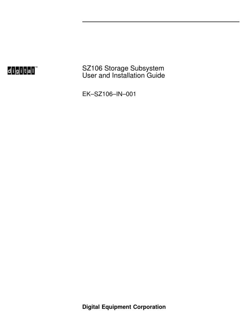Digital Equipment SZ106 Manual