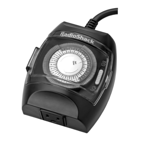 Radio Shack 61-267 User manual