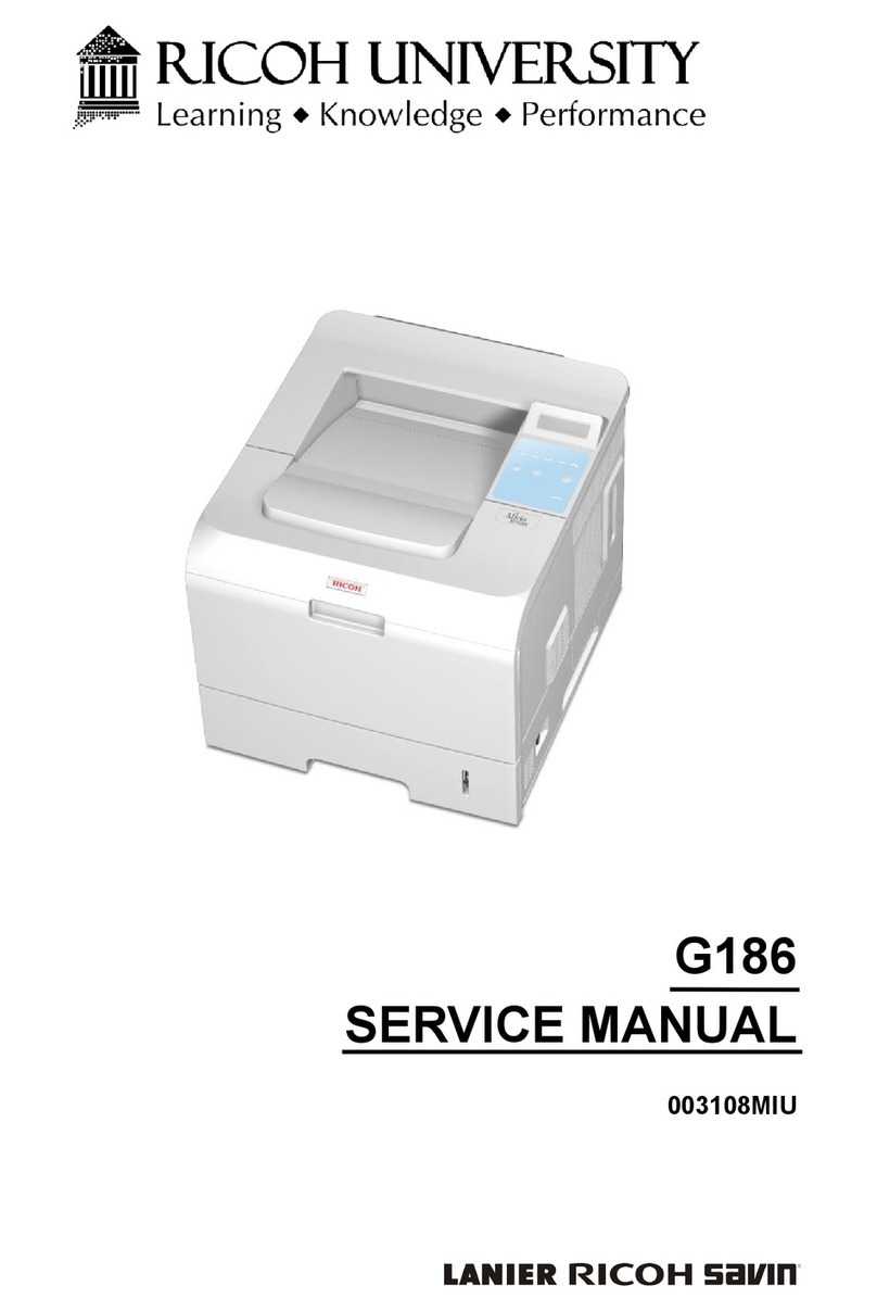 Ricoh G186 User manual