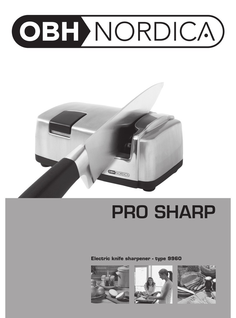 OBH Nordica 9960 Instructions for use