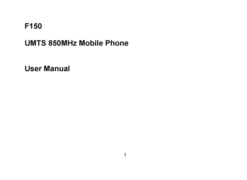 Zte F150 user manual