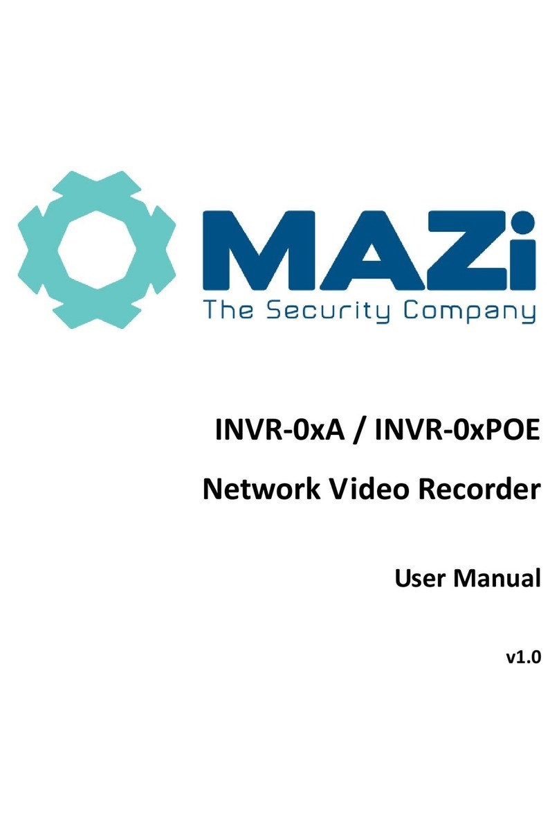Mazi INVR-0xA user manual