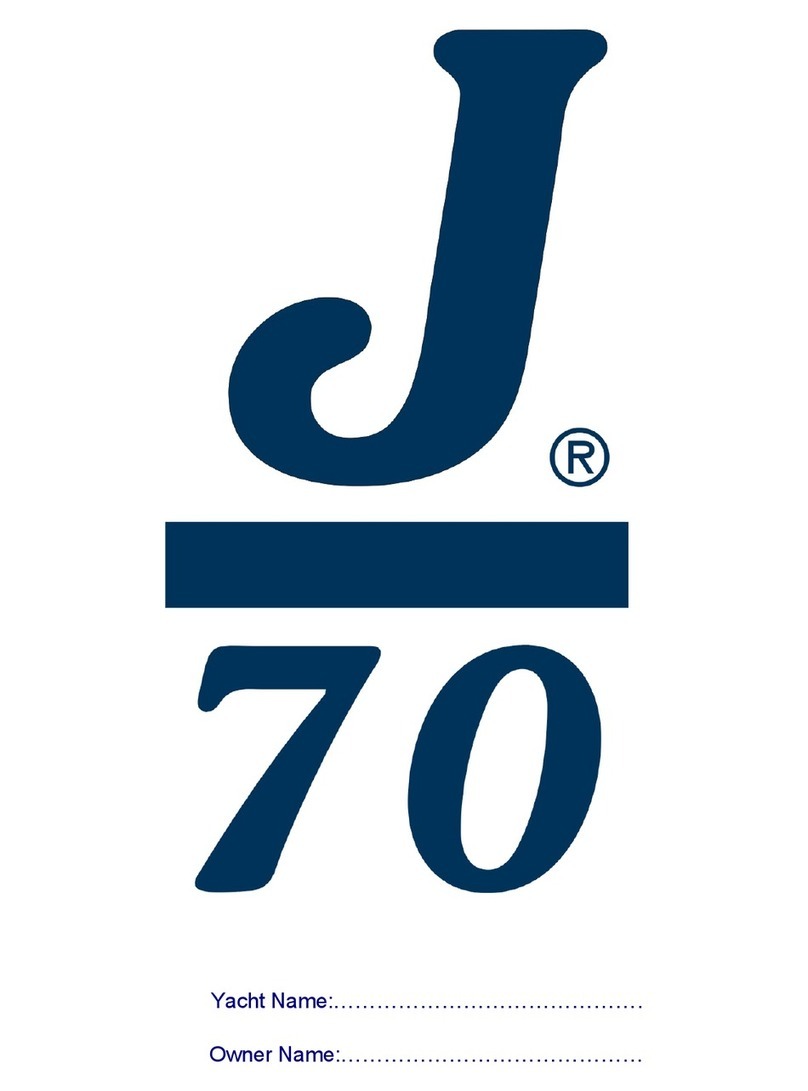 J/Boats J/70 owner's guide