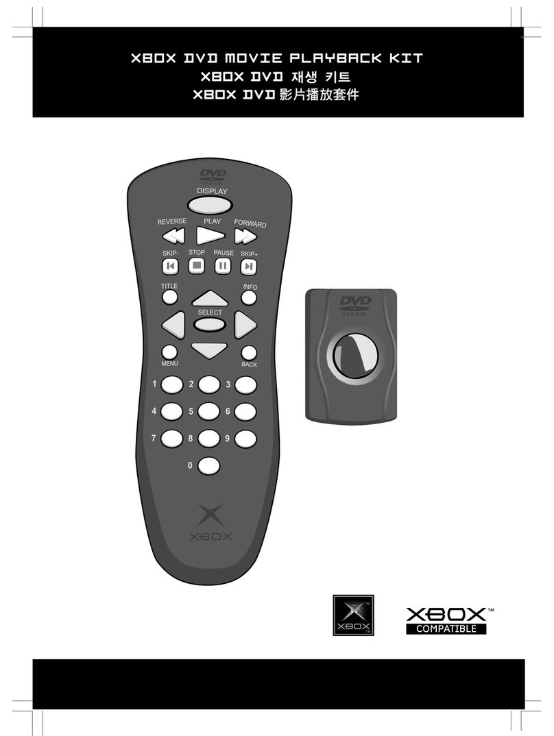 Microsoft DVD Movie Playback Kit instruction manual