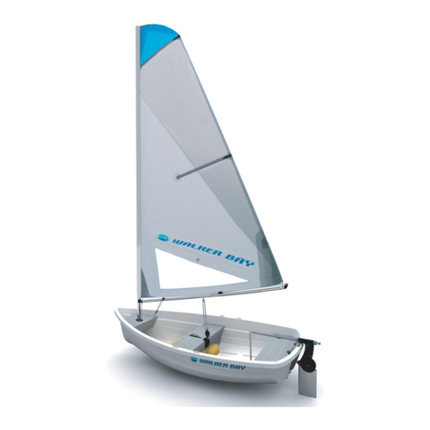 Walker Bay 10 Performance Sail Kit User manual