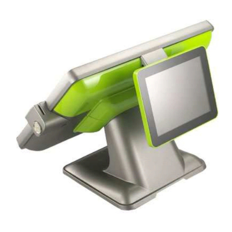 Poindus VariPOS-815 User manual