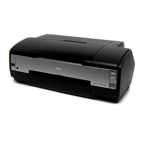 Epson Stylus Photo 1390 User manual