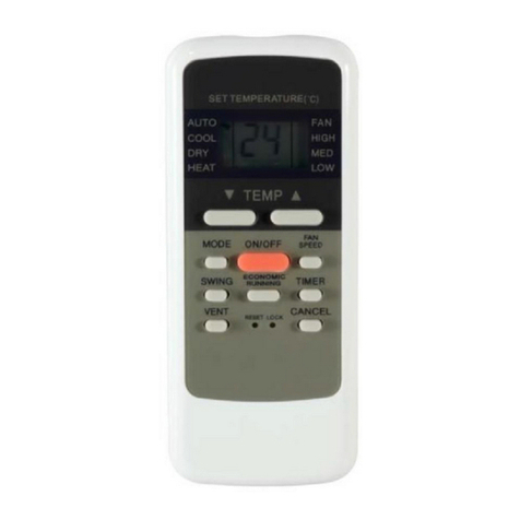Midea R51 owner's manual