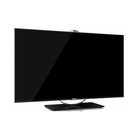 Hisense K660HK3D series User manual