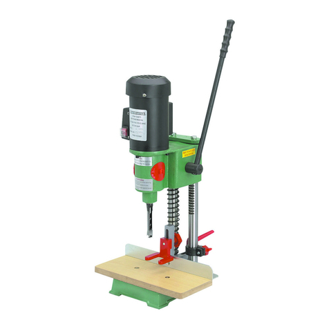Central Machinery 35570 Assembly and operating instructions