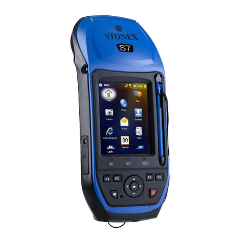 STONEX S7-S User manual