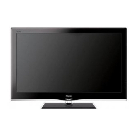 Hisense HL55V89PZ User manual