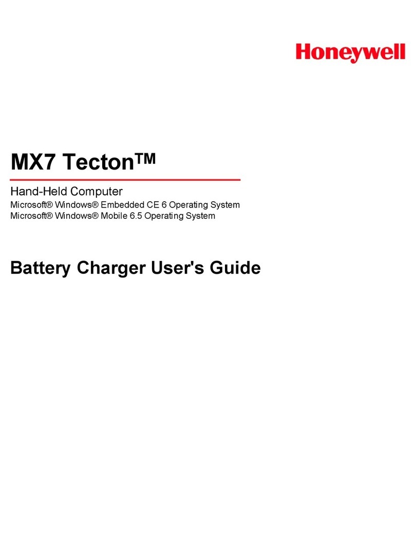 Honeywell MX7 Tecton User manual