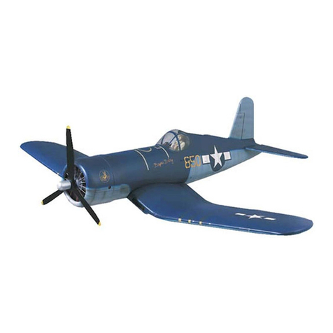 Top Flite Giant F4U Corsair Instruction book Top Flite Giant F4U Corsair Instruction book