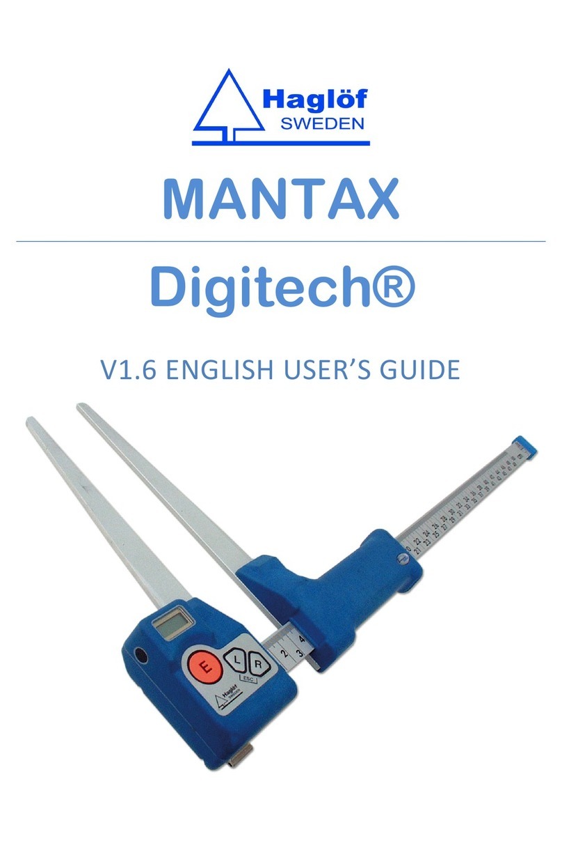 Haglof Digitech user guide