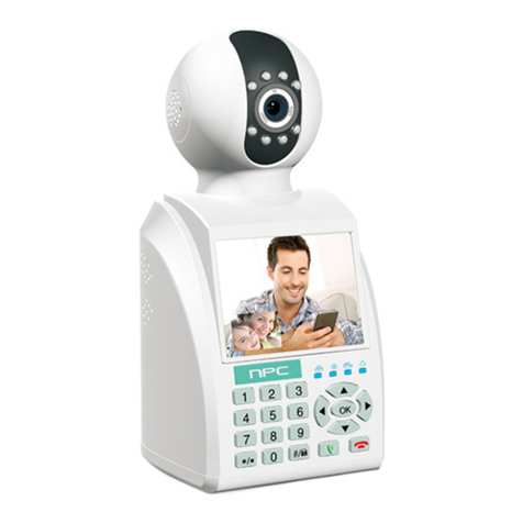 NPC Network Phone Camera User manual