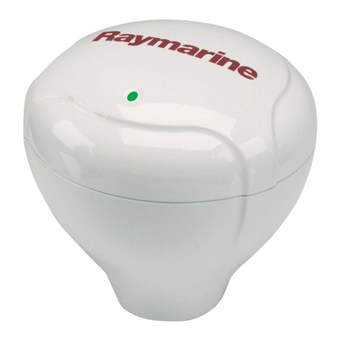Raymarine RS130 GPS installation instructions