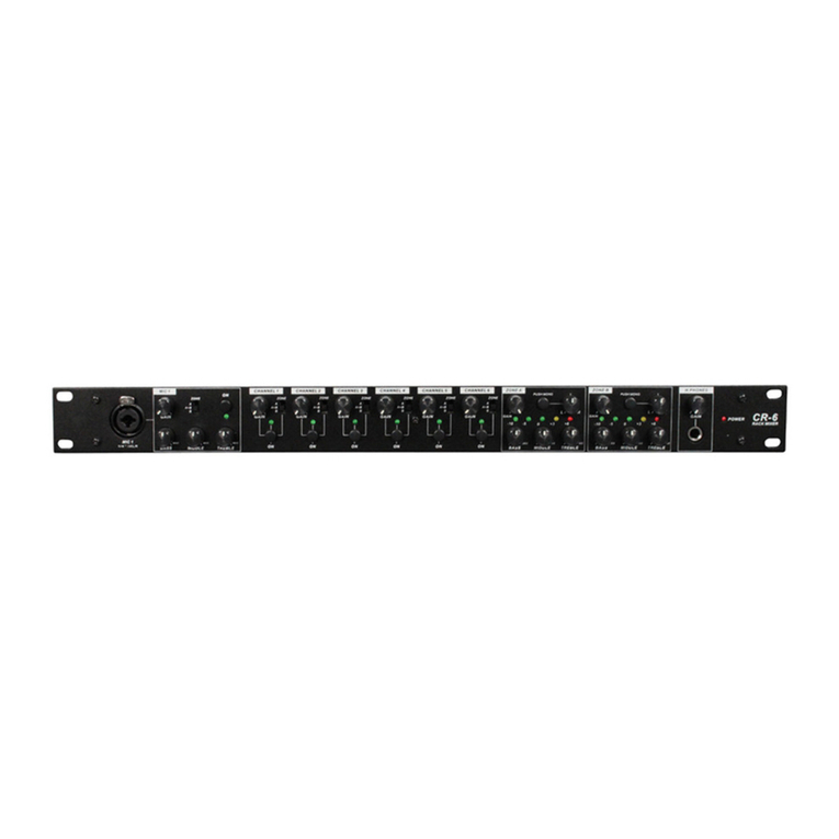 Waudio CR-6 user manual
