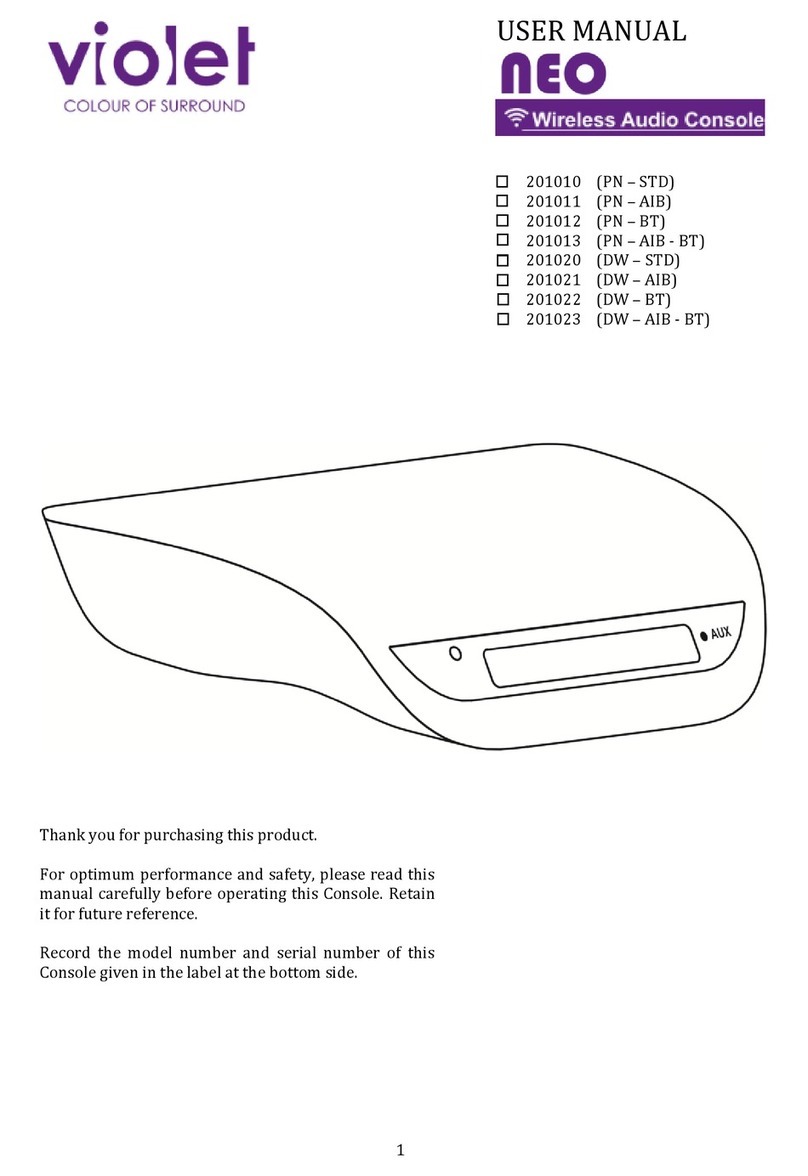 Violet NEO user manual