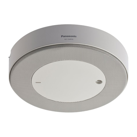 Panasonic WV-SMR10 User manual