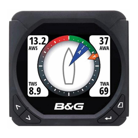B&G Triton Display installation manual