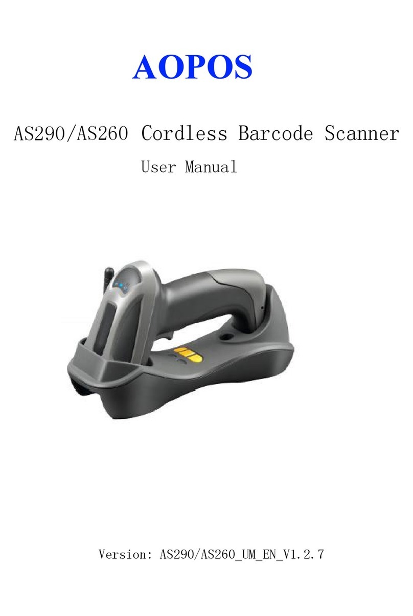 Aopos AS290 user manual