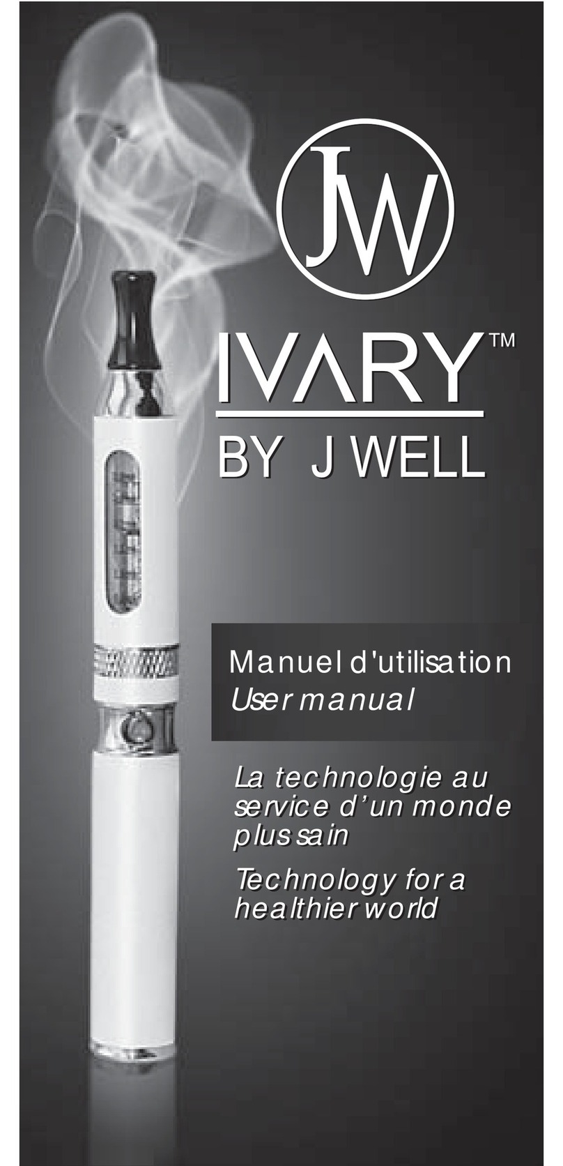 JWELL Ivary user manual