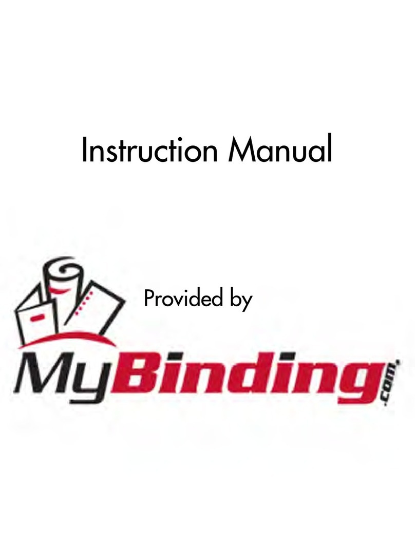 GBC HEATSEAL H220 instruction manual