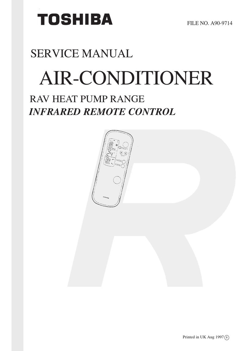 Toshiba RAV Heat User manual