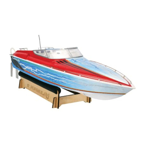 Pro Boat Formula FASTech 26 Brushless EP RTR User manual
