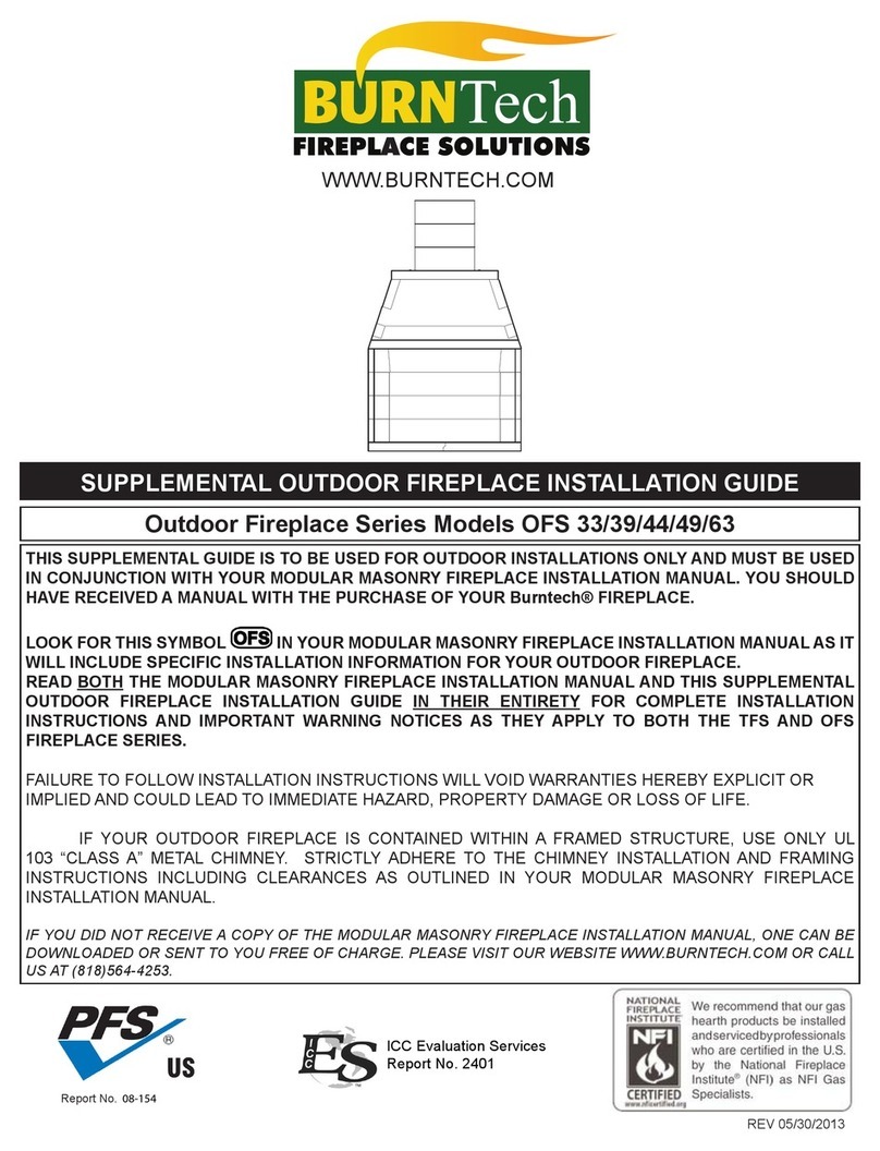 Burntech OFS 63 installation guide