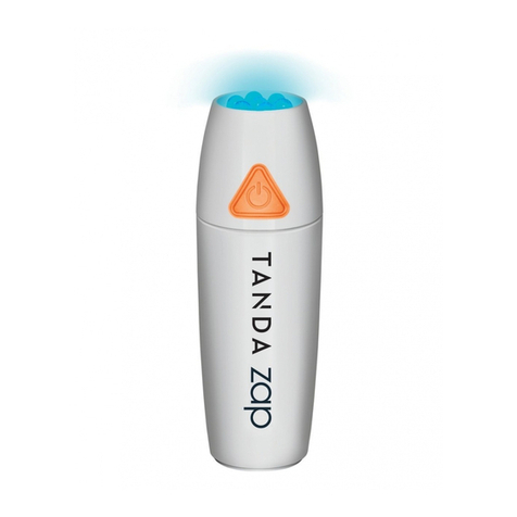 HoMedics Tanda Zap Instructions for use