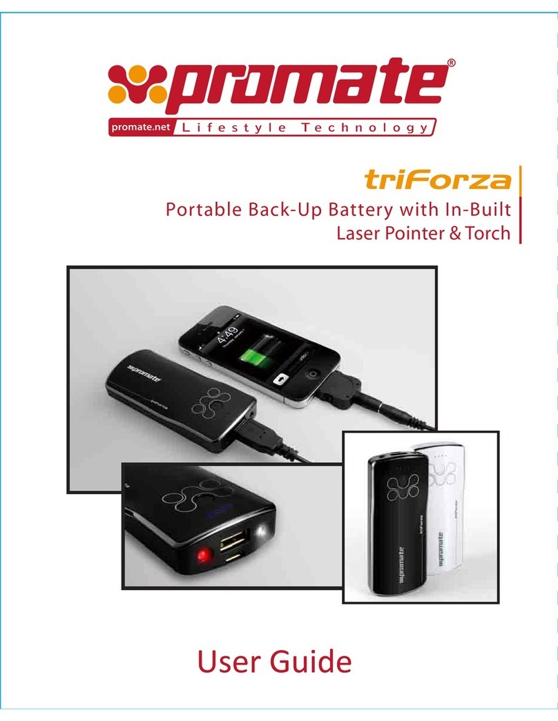 Promate triForza user guide