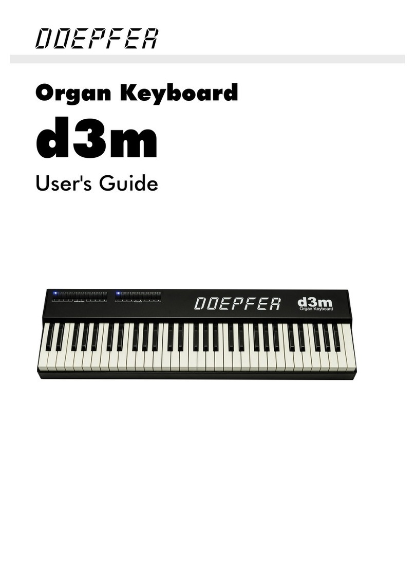DOEPFER d3m user guide