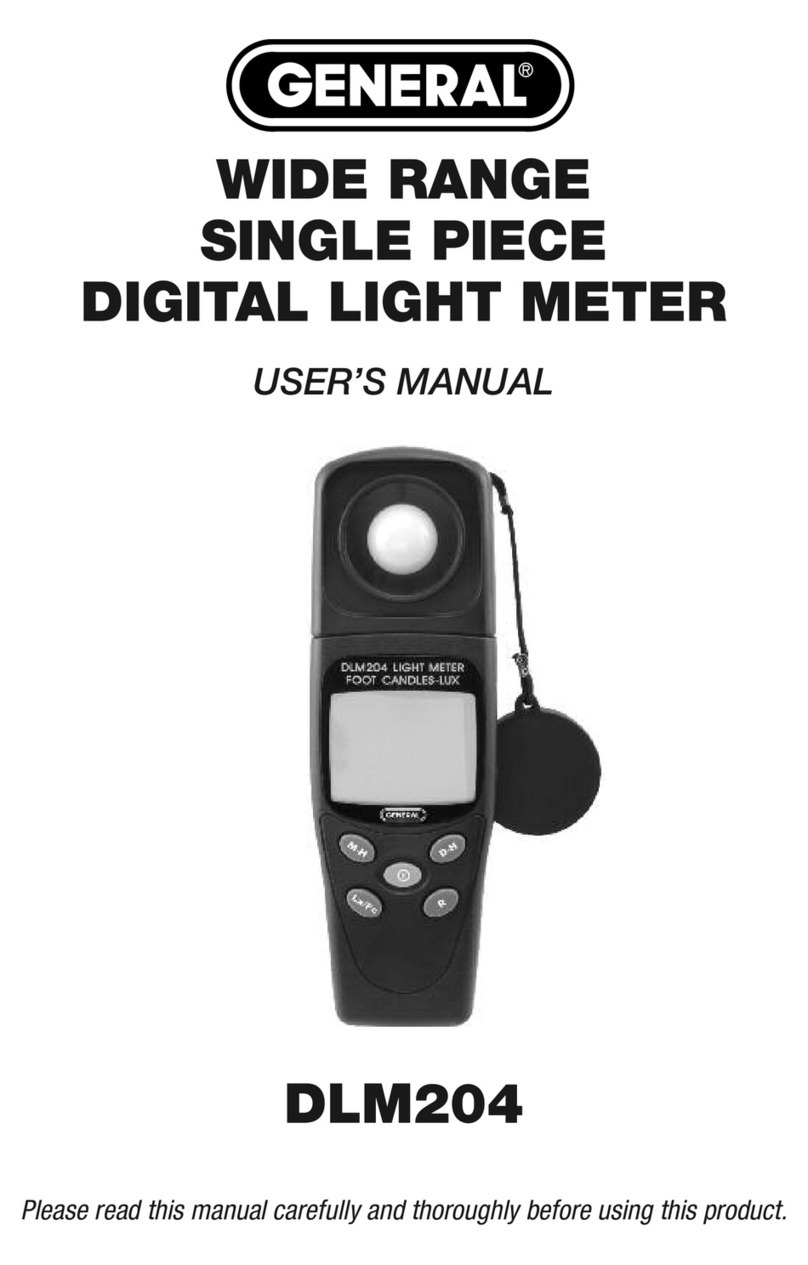 General DLM204 User manual General DLM204 User manual